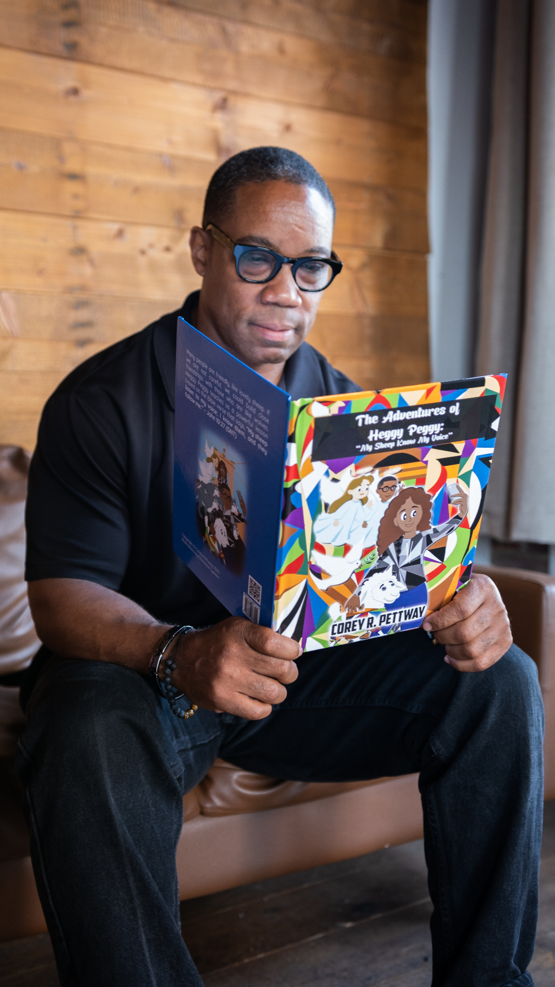 Corey Pettway, creator of Heggy Peggy