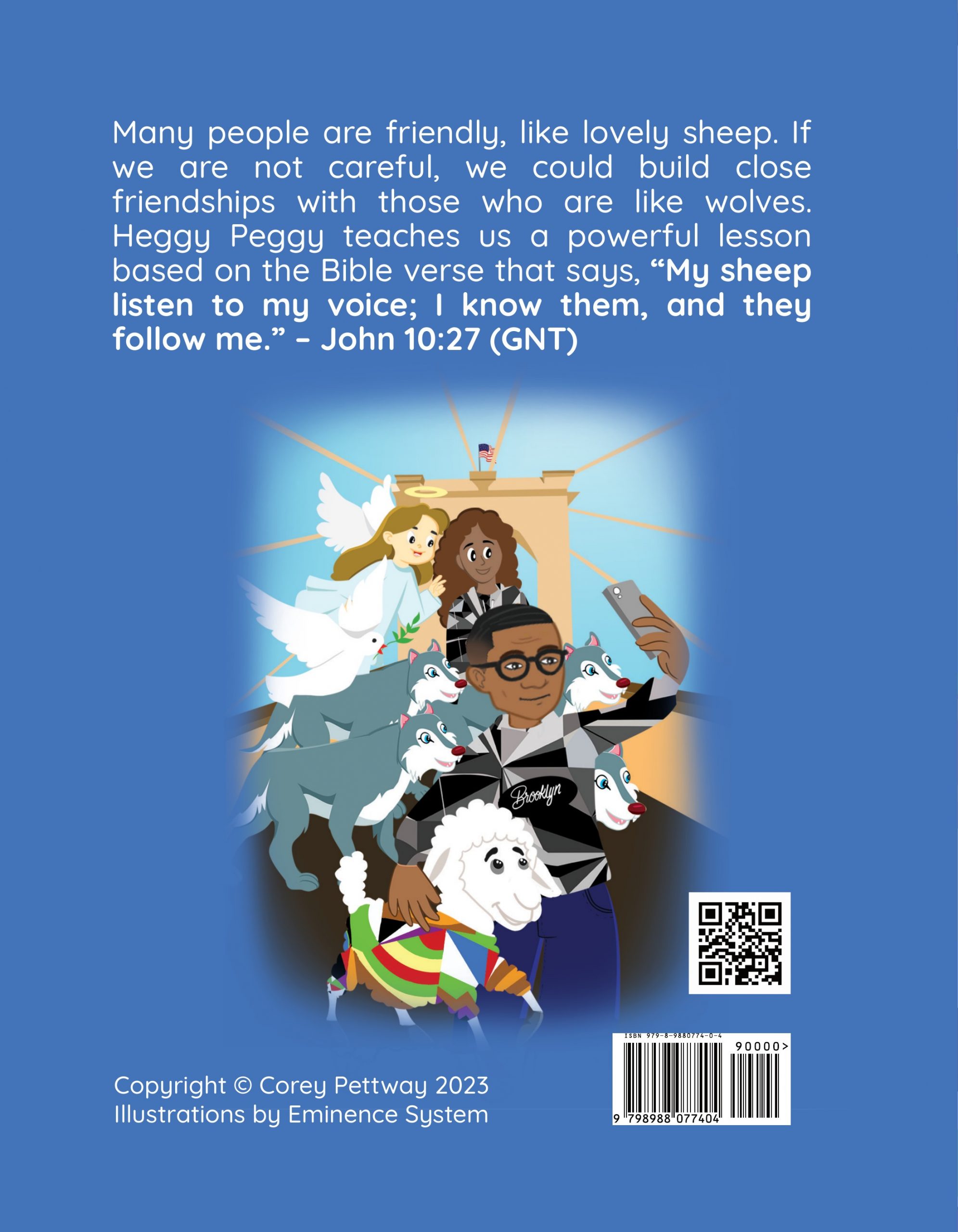 The Adventures of Heggy Peggy: My Sheep Know My Voice view 2