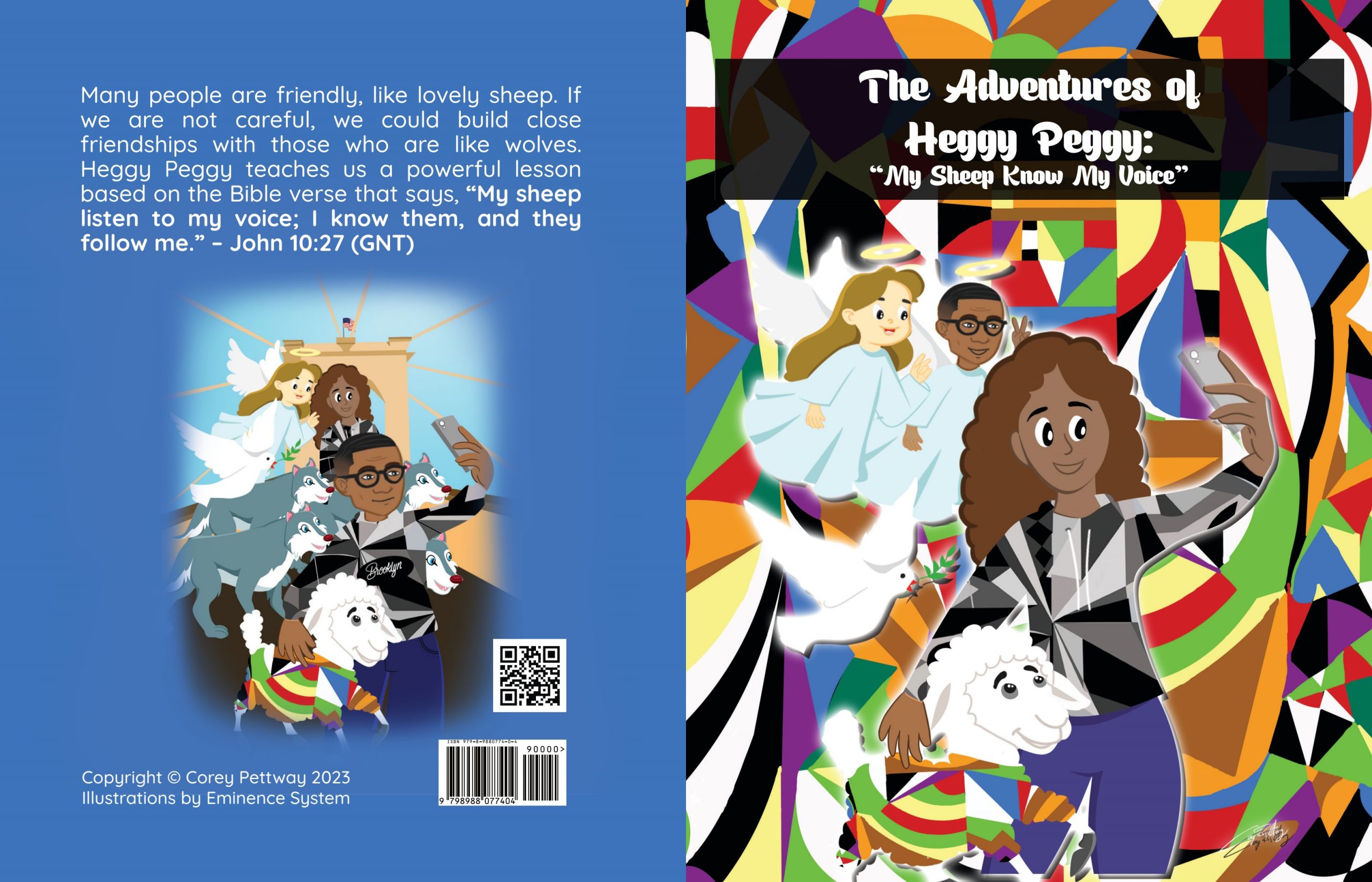 The Adventures of Heggy Peggy: My Sheep Know My Voice view 5